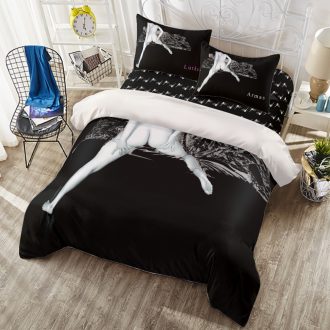 Four-piece Duvet Cover Set