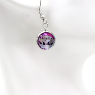 Earrings BerryShake Logo